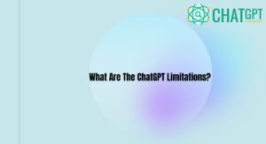 chatgpt limitations